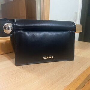 Jacquemus Pochette Leather Clutch